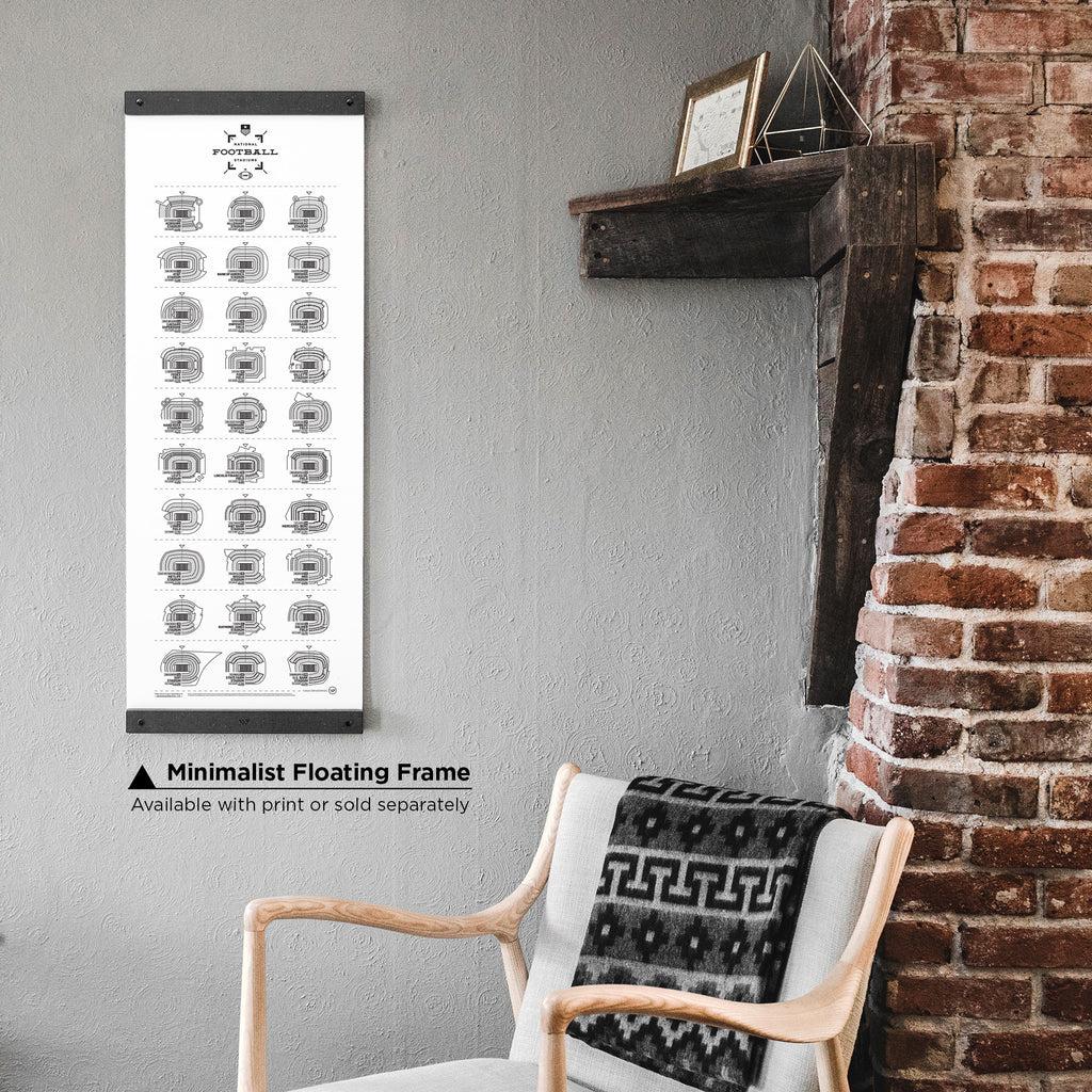 The Football Stadium Register Print