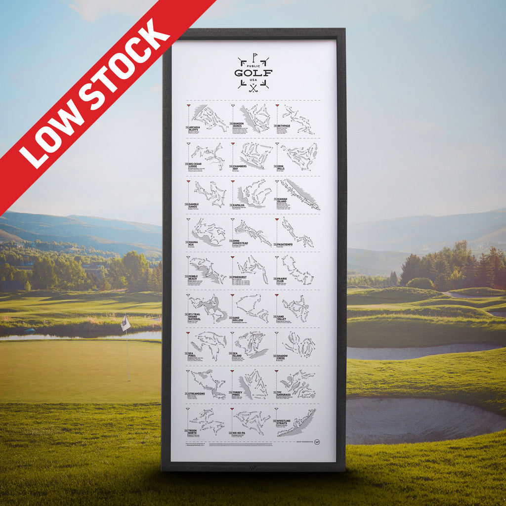 The Golf Register Print