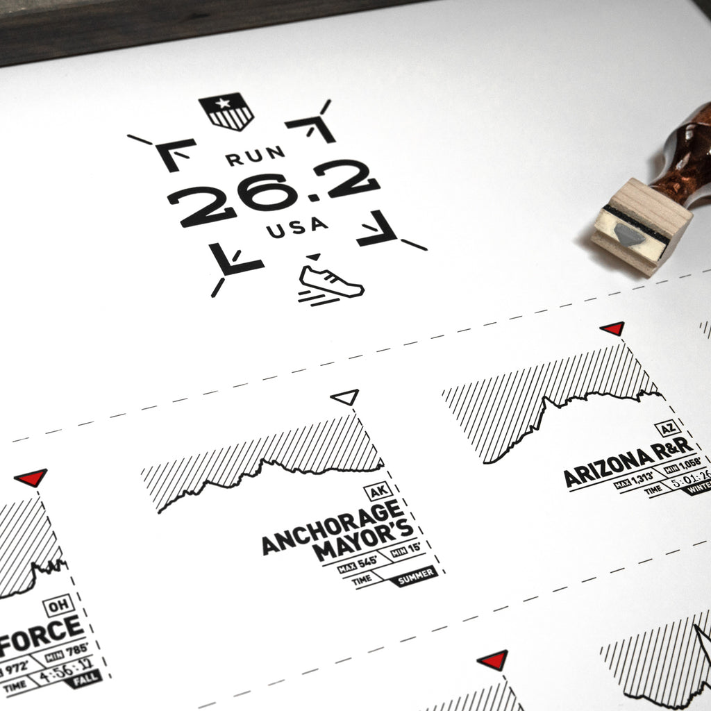 The Marathon Register Print