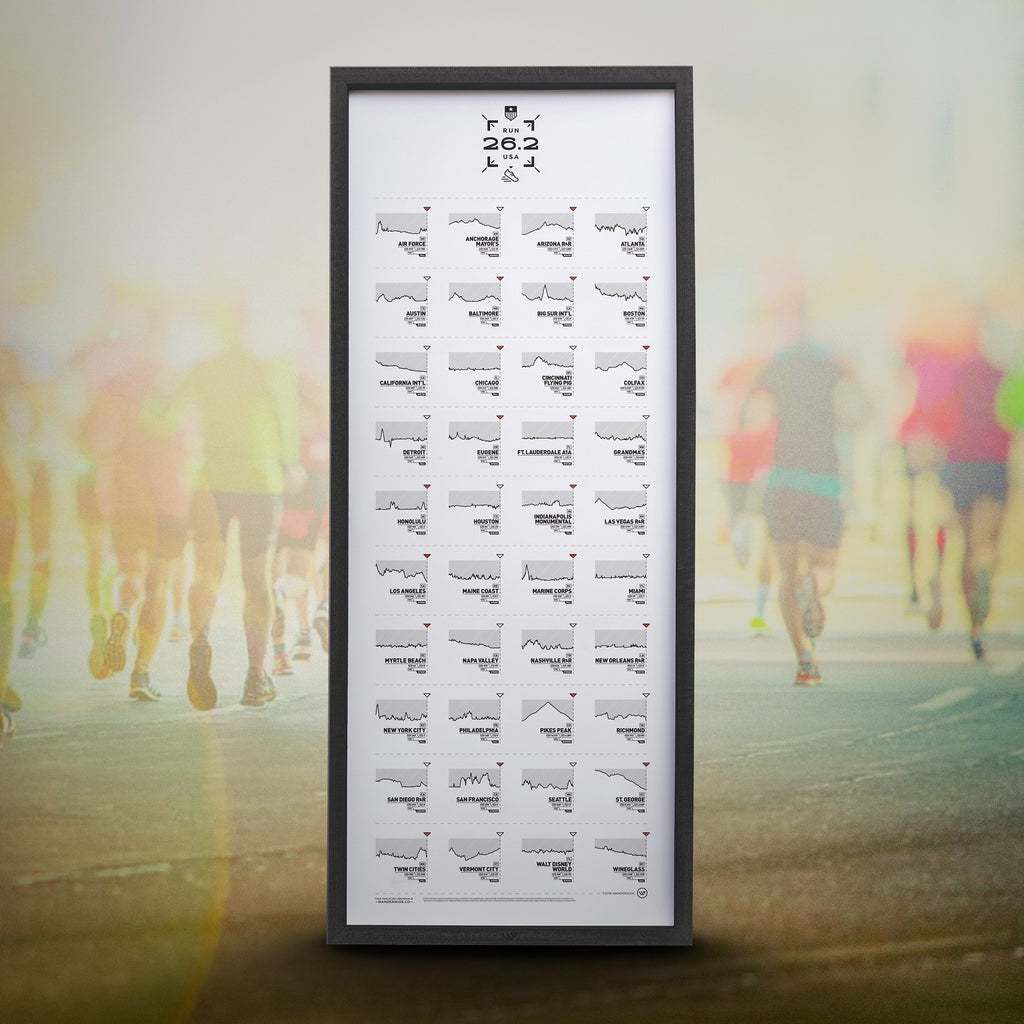 The Marathon Register Print
