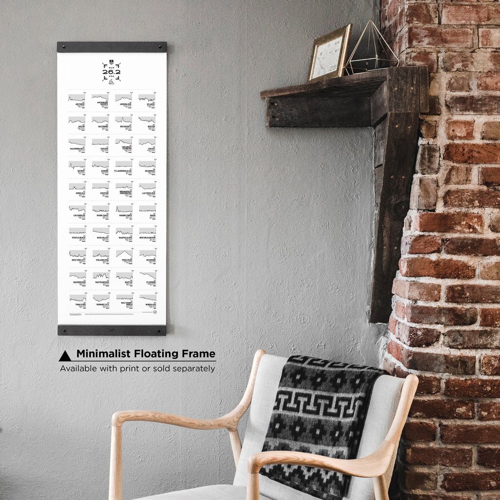 The Marathon Register Print