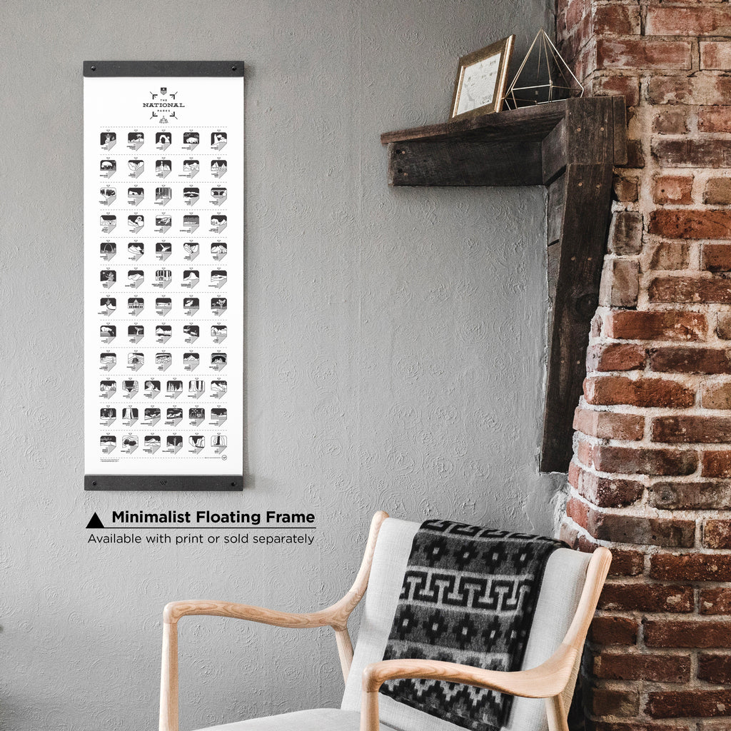 The SLATE Floating Frame