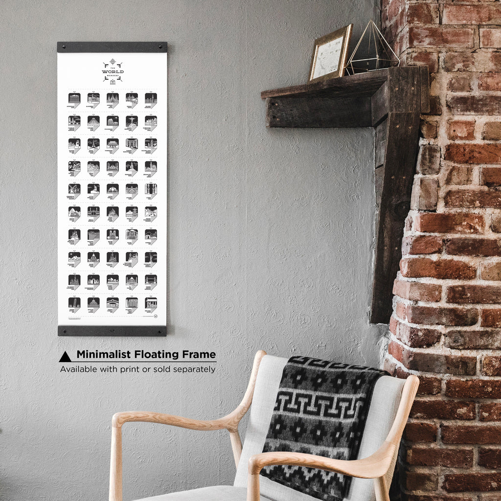 The World Wonders Register Print