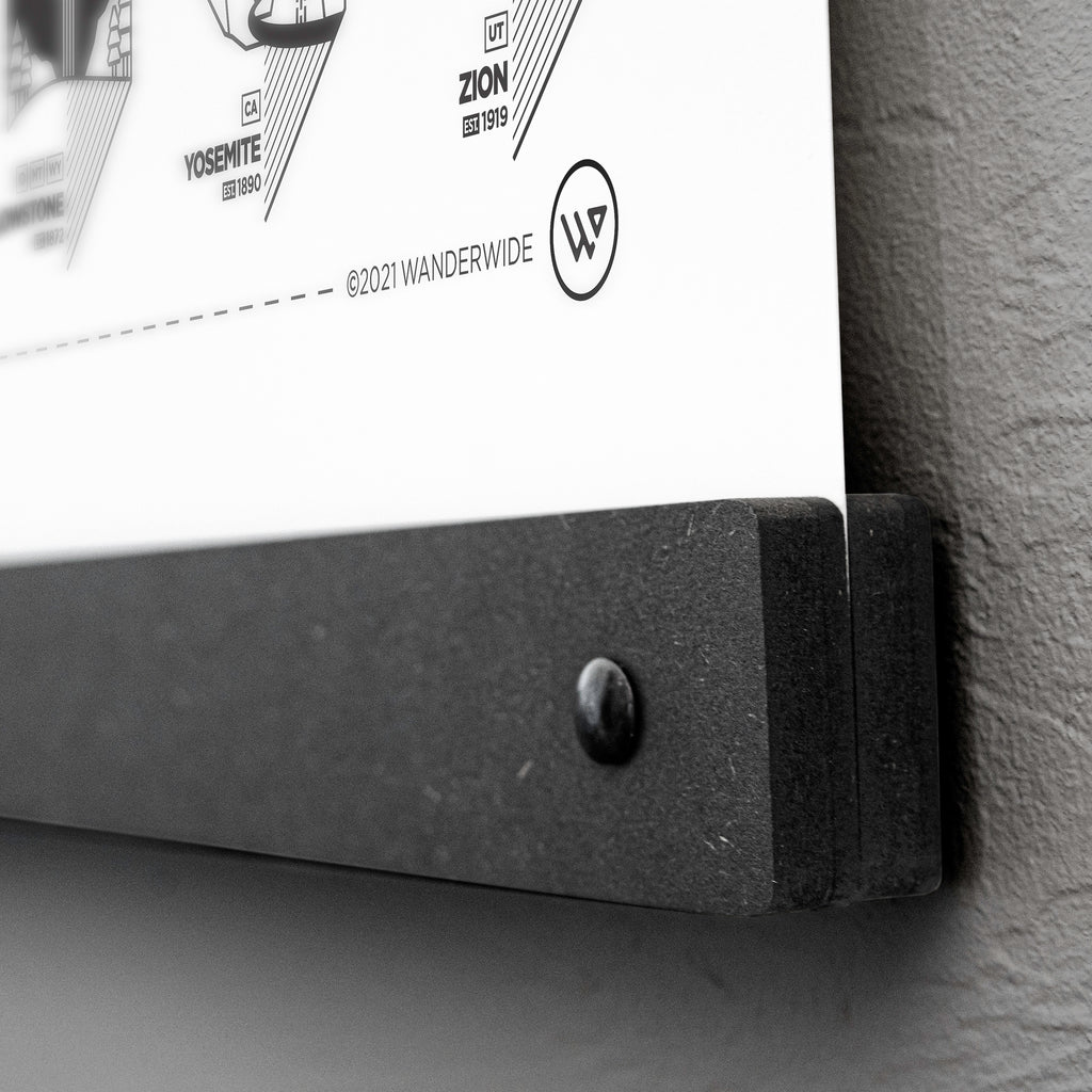 The SLATE Floating Frame