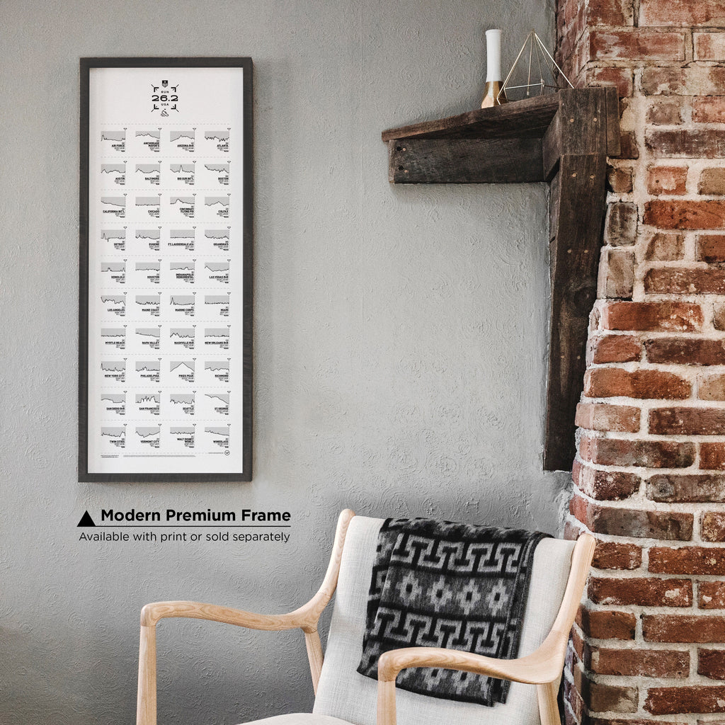 The Marathon Register Print