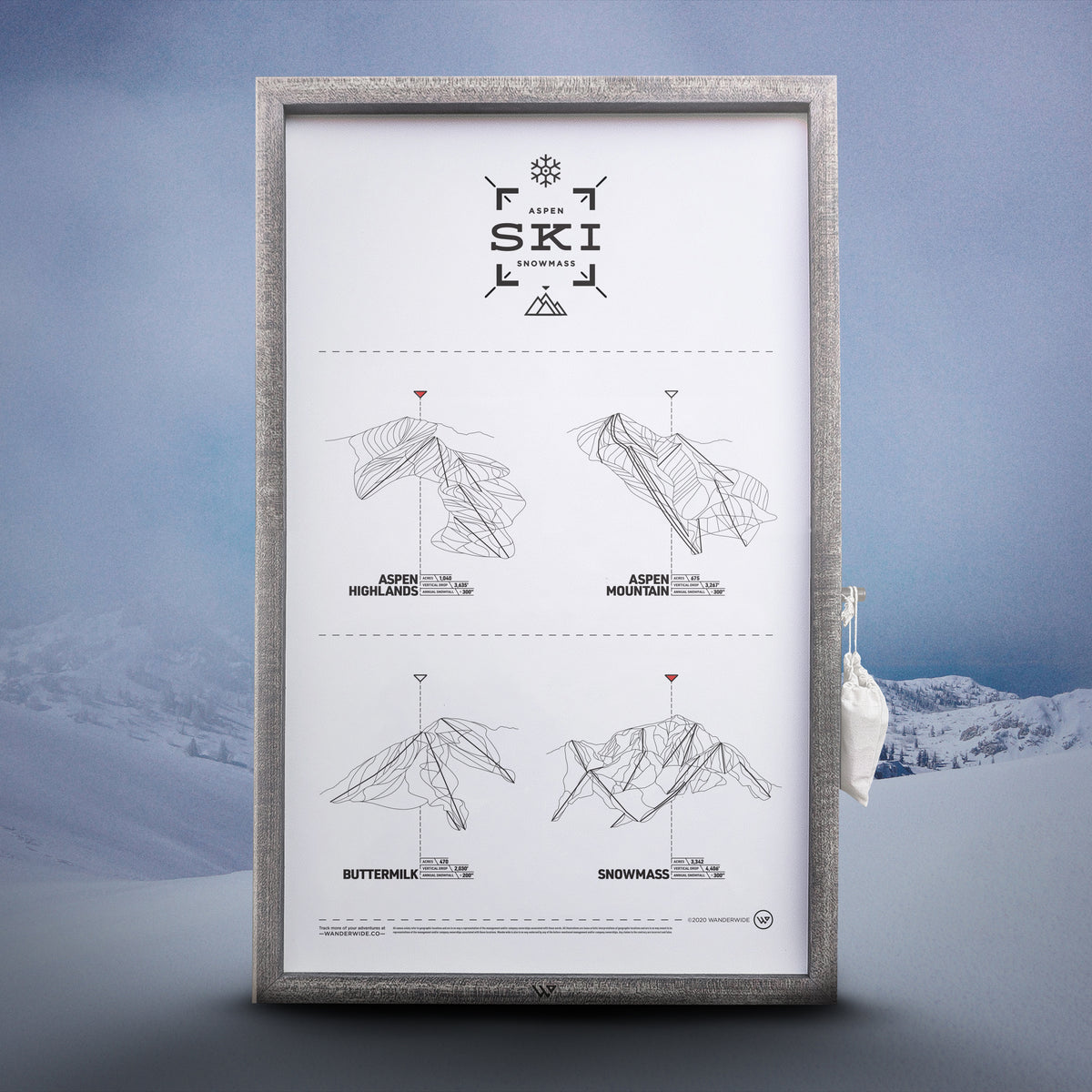 Aspen Snowflakes for Print – Shuler Studio