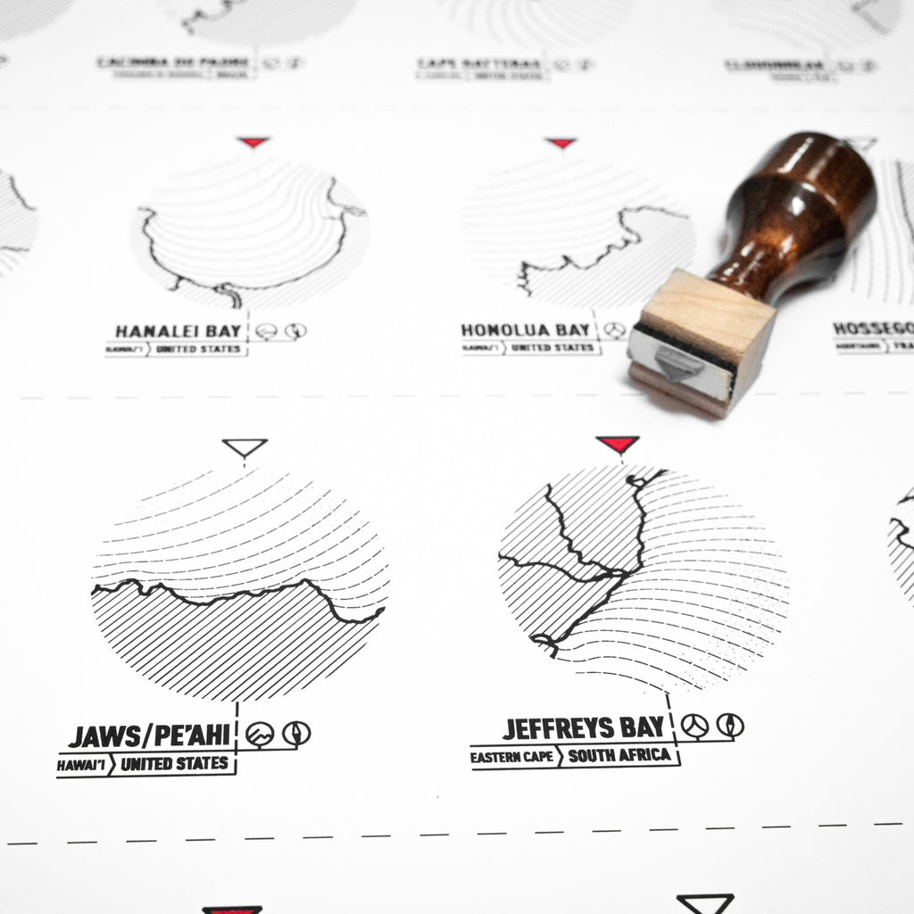 The Surf Register Print