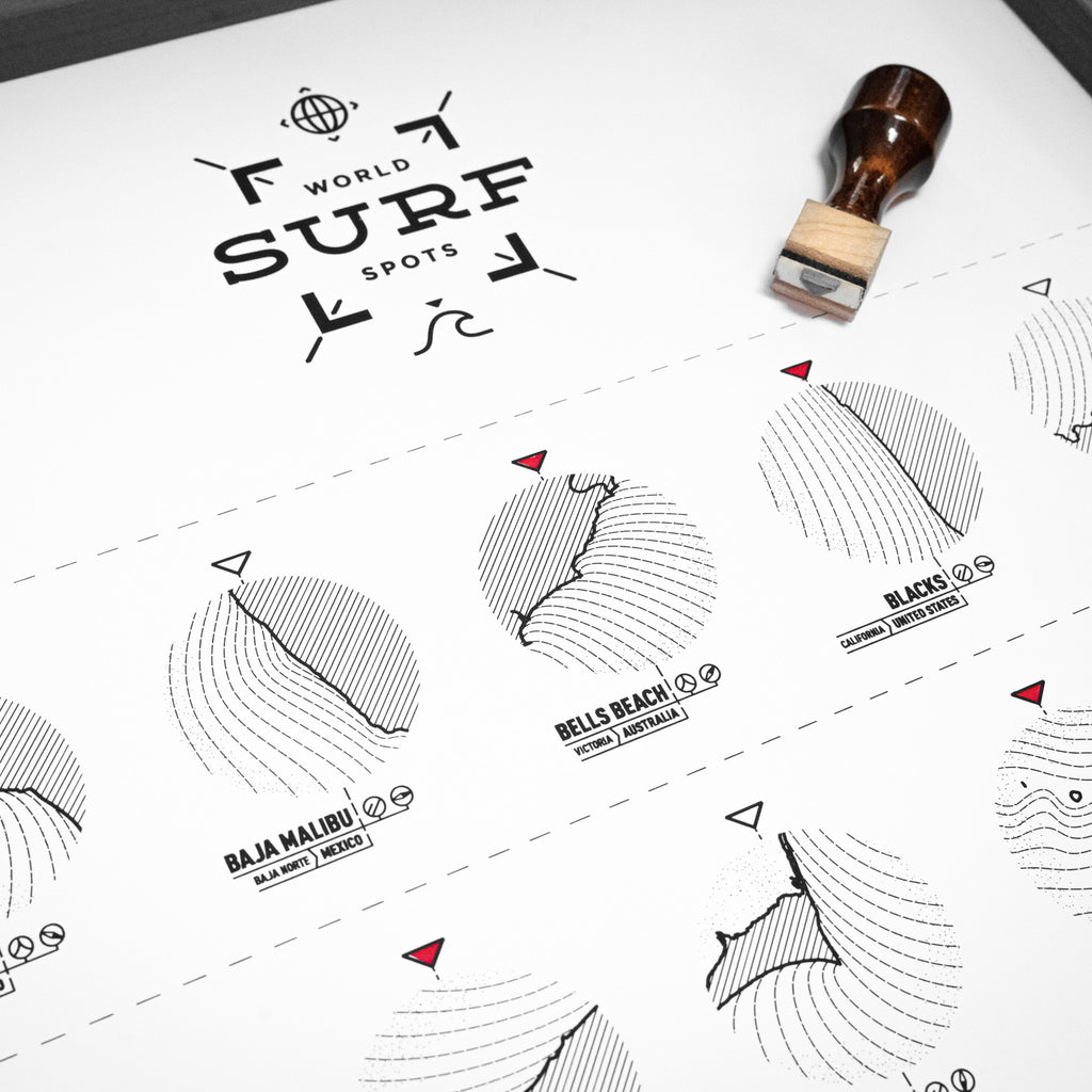 The Surf Register Print