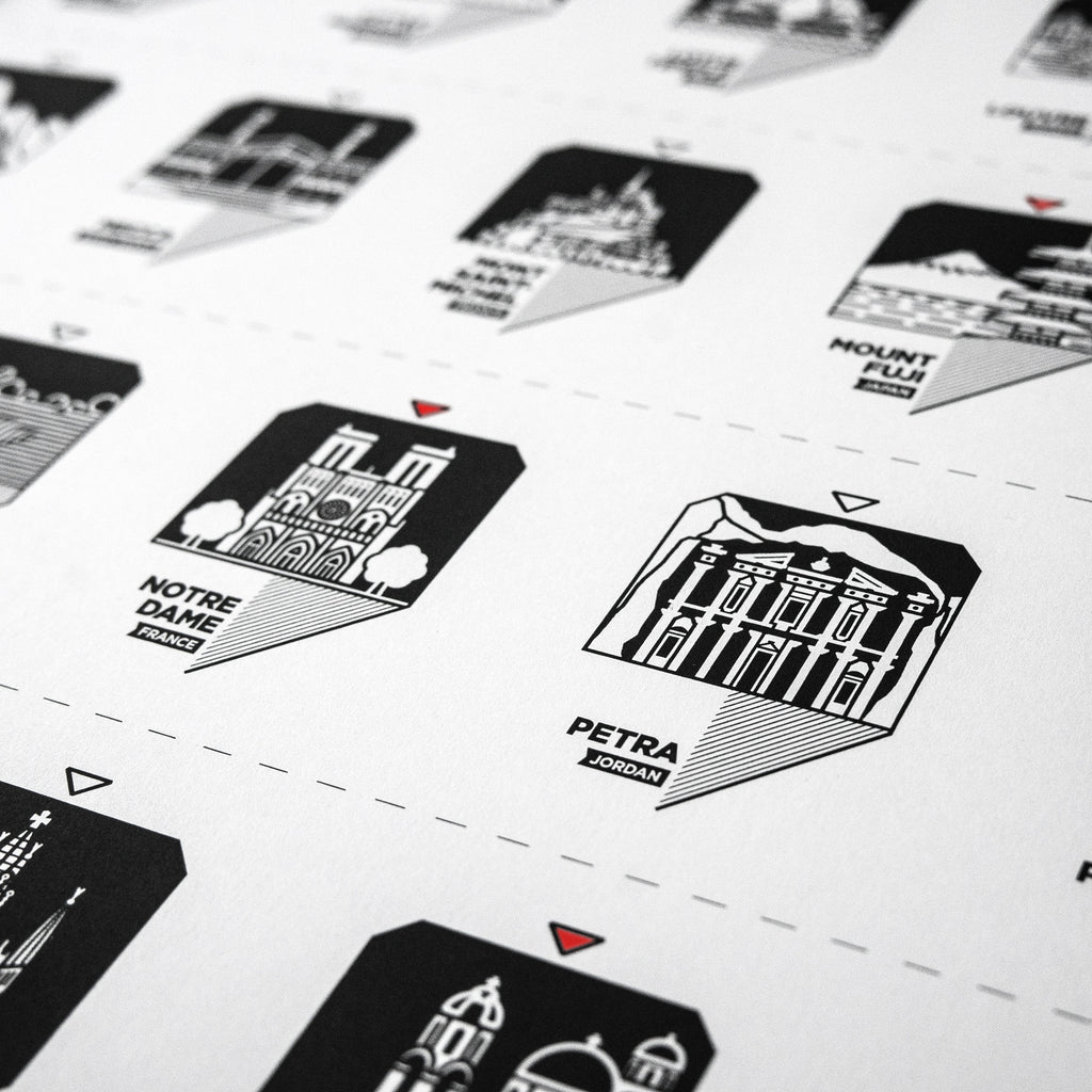 The World Wonders Register Print