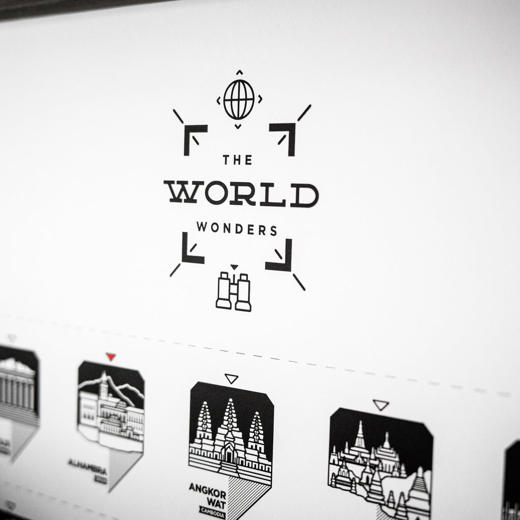 The World Wonders Register Print