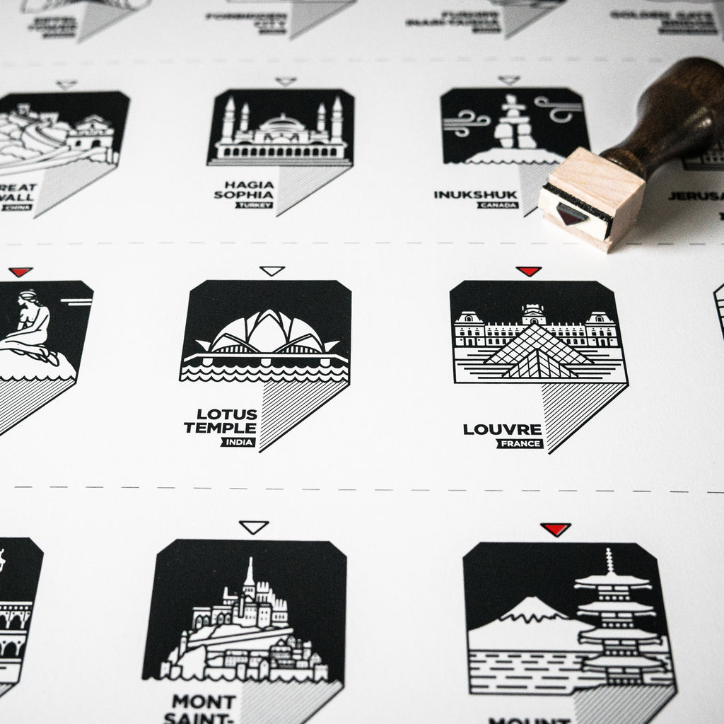 The World Wonders Register Print