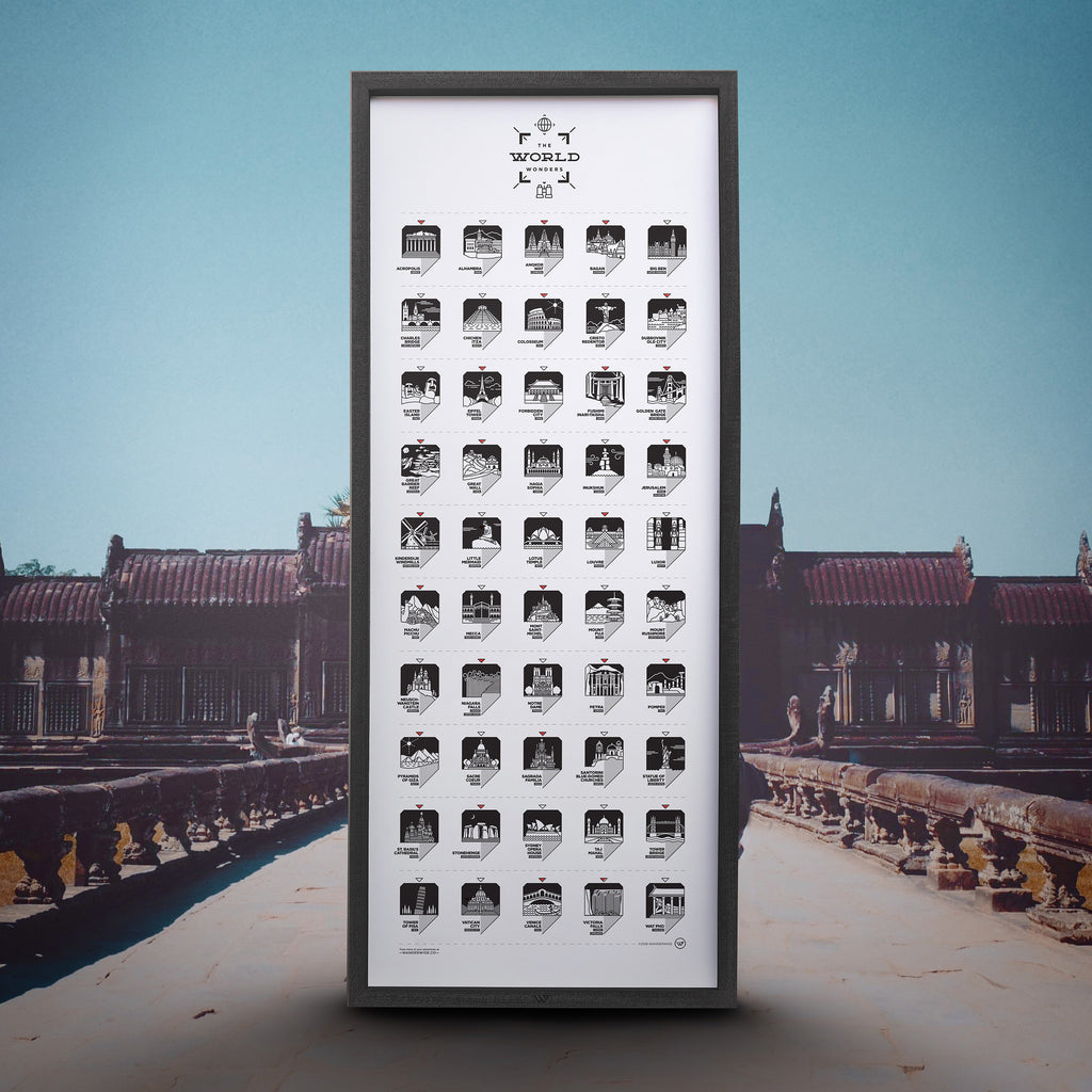 The World Wonders Register Print