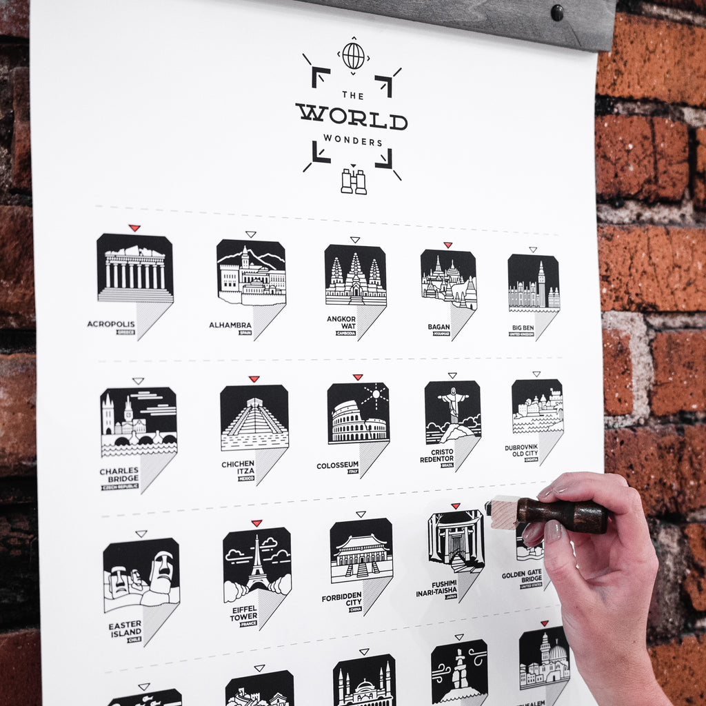 The World Wonders Register Print